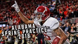 Alabama Spring Practice 2018 Trailer