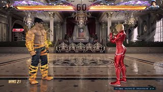 Tekken 8 | Aggressive Jin Vs Crazy Asuka Player!
