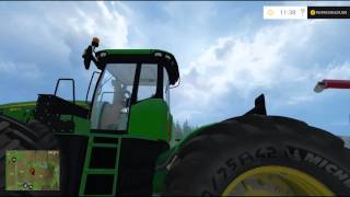 Farming Simulator 15 PC Mod Showcase: John Deere 9560 Tractors