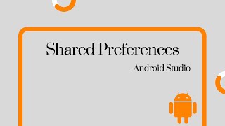 Android Studio | Using Shared Preferences in Android #AndroidStudio #SharedPreferences #Database