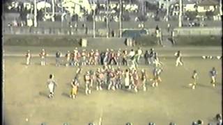 1981年11月　近畿学生リーグ決勝戦　岡山大学vs大阪市立大学　第1Q