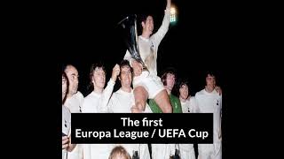 First Europa League Winner #UEL #EuropaLeague #Shorts