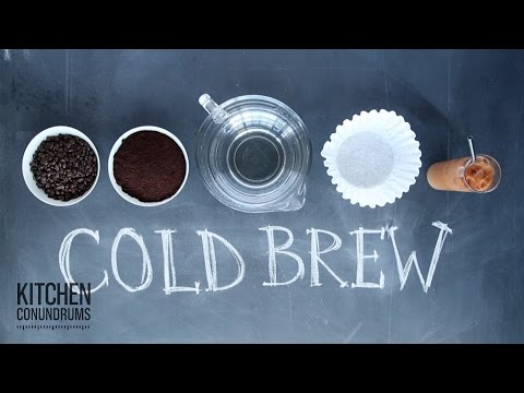 DIY Cold-Brew Coffee - Kitchen Conundrums with Thomas Joseph DIY Cold-Brew Coffee - Kitchen Conundrums with Thomas Joseph