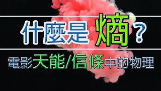 什麼是熵？ | 電影 天能/信條/Tenet 中的物理 | 廣東話/粵語 | 中字