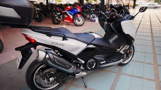 รีวิว Yamaha TMAX 530 DX คันข้างหลังไม่ใช่ CBR1000RRR 555 | ขาย Bigbike \u0026 Superbike