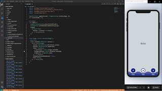 Flutter - Functional Custom BottomNavigationBar - Tutorial