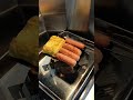 100均ミニ鉄板【これぞ朝飯】焼く♪ shorts