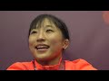 yui susaki jpn interview 2021 asian olympic qualifiers wrestlealmaty