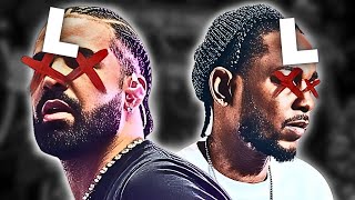 The Sad Reality Of Drake vs Kendrick Lamar