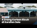 KRONOLOGI Ricuh di Keraton Solo, Cucu Sri Susuhunan Pakubuwono XIII Ngaku Ditodong Pistol