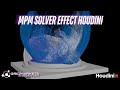 MPM Solver effect Houdini - Solaris & Karma - GridMarkets