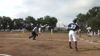 17.10.08 秋季リーグ vs 東京学芸大学