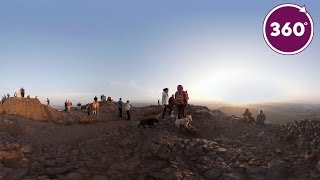 See Edinburgh from the Summit of Arthur’s Seat | 360 Video