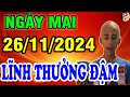 Tử Vi Hàng Ngày 26/11/2024 PHÁT TÀI, GIÀU TO RỒI! Báo Trước Tuổi Này Bất Ngờ Trúng Lớn, Đổi Đời