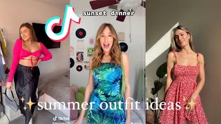 Stunning Summer Outfit Ideas 2021✨ 💖 (TikTok Compilation)