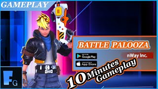 BATTLE PALOOZA (ENG) GAMEPLAY ANDROID / IOS