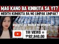 MAG KANO BA ANG KINIKITA NI MEDITH BASELONIA SA YOUTUBE?? MARAPAT BANG HINDI IWANAN NG SPONSOR?