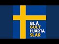 Blå Gult Hjärta Slår - VM 2026