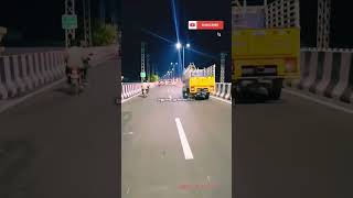 மதுரை நத்தம் புது பாலத்தில் இரவு பயணம் #மதுரை #highway #modi #newbridge #tncmmkstalin #madurai