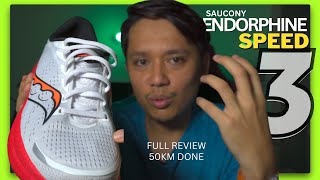 Full Review | Saucony Endorphin Speed 3 vs Asics Superblast (coming soon) | Lepas 50km