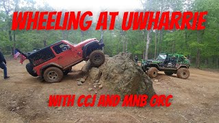 Wheeling at Uwharrie