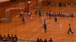 2016.10.1学総新人戦vs朝霞4中4ﾋﾟﾘ1/3