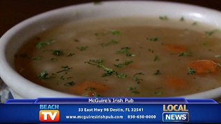 McGuire's Senate Bean Soup - Dining Tip