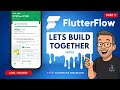 #FlutterFlow - Let's Build Together - Mobile Homescreen - Part 1