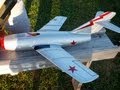 Banana Hobby Mig 15 EDF RC Jet 50mm Free Flying