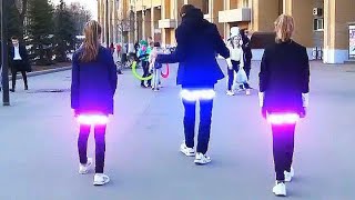 Dance With Lighting shoes #Dance #ShortS #ShorTvideO