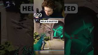 Hela is BUSTED