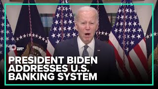 Biden addresses steps taken to protect consumers, assures no losses to taxpayers: Clip