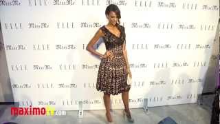 Judi Shekoni at ELLE and Miss Me Album Release Party ARRIVALS