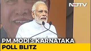 Bengaluru Turned Into City Of Garbage, Says PM Modi