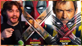 Deadpool & Wolverine  TRAILER 2 REACTION!! | Breakdown: Ant-Man, Lady Deathstrik
