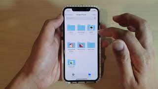 iPhone 11: How to Mark a Folder as Favorite in Files