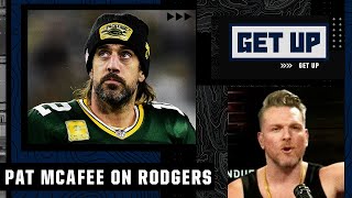 Pat McAfee on Aaron Rodgers: 'Retirement was a very REAL consideration for him' | Get Up