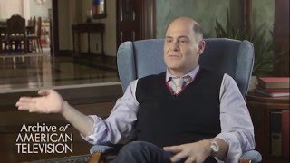 Matthew Weiner discusses getting Peggy and Stan together on \