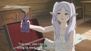 Frieren want give Stark a Perv potion - Frieren Beyond Journey's End Episode 12