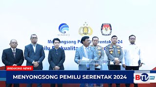 Breaking News | Konferensi Pers Menyongsong Pemilu Serentak 2024