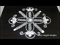 latest simple rangoli and muggulu designs new kolam designs freehand