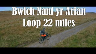 Bwlch Nant yr Arian 22 Mile Loop