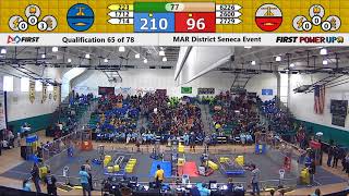 QM65 - 2018 MAR District Seneca Event