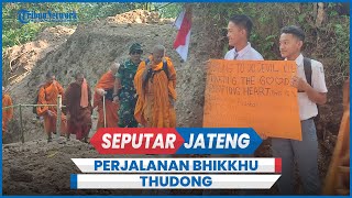 Jejak Toleransi dari Perjalanan Bhikkhu Thudong di Semarang