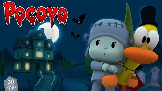 😱Pocoyo and The Haunted House 😱 | FUNNY VIDEOS and CARTOONS for KIDS of POCOYO in ENGLISH