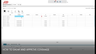 ADP: How To Show and Approve Coverage