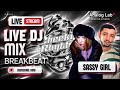 CHEEKY RHYTHMS #001 🔥 I’M’IN B2B SASSY • Breakbeat Live Set