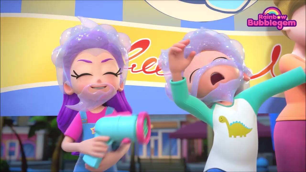 Rainbow Bubblegem Trailer Youtube