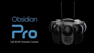 Kandao Obsidian Pro| 12K 3D VR Cinematic Camera is Released