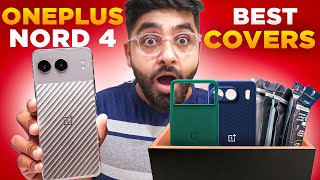 OnePlus Nord 4 Covers - I Tested 10 Covers for OnePlus Nord 4